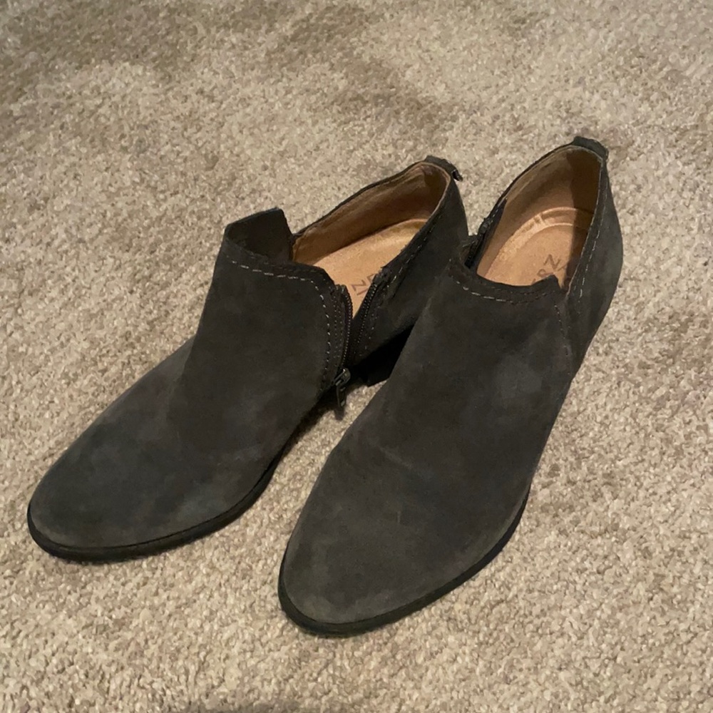 Naturalizer brand suede ankle boots
